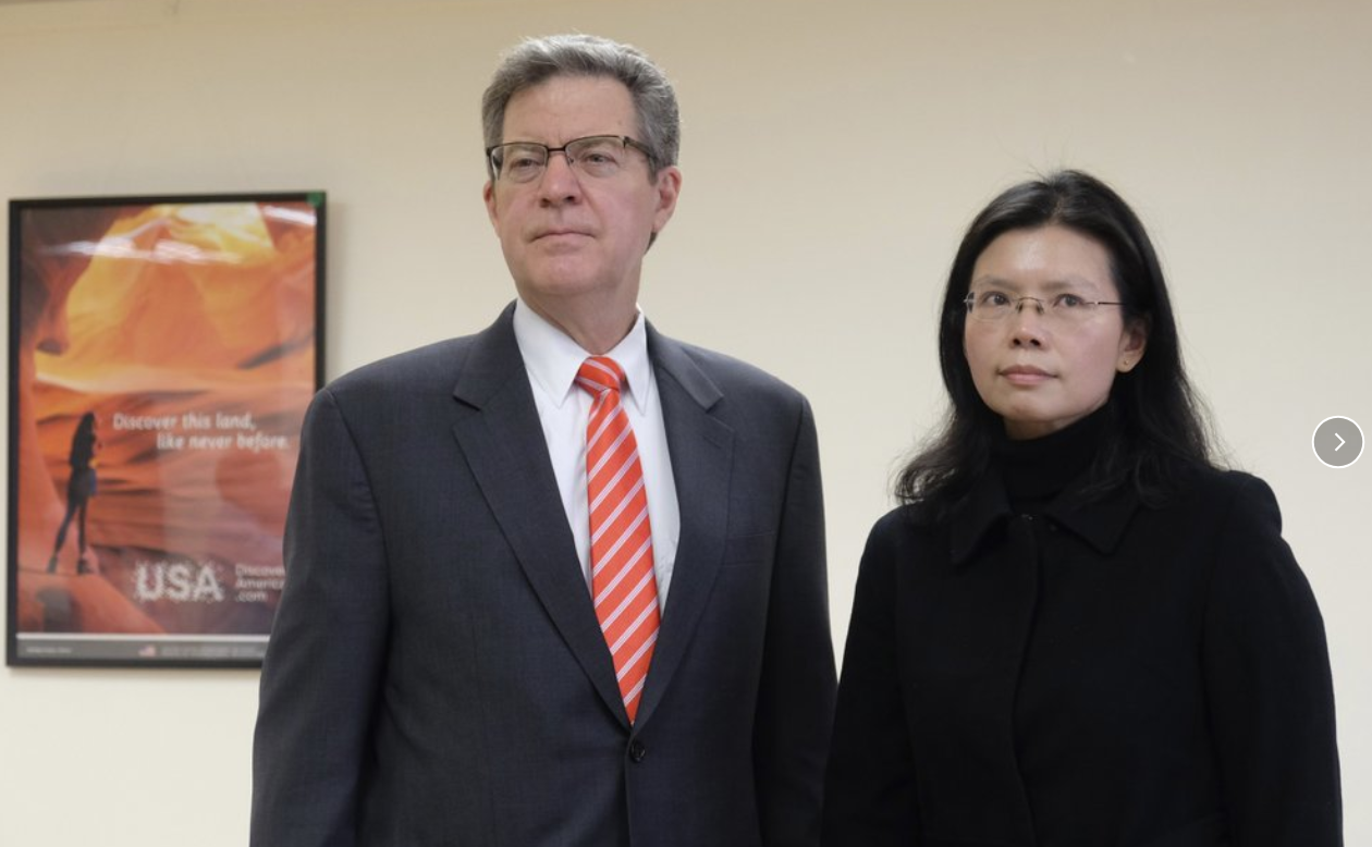  US envoy calls China’s Muslim camps ‘horrific,’ wants probe