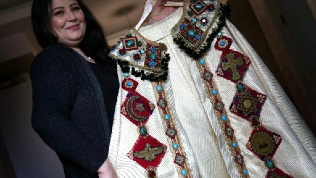 In Iraqi Kurdistan, a robe for religious coexistence