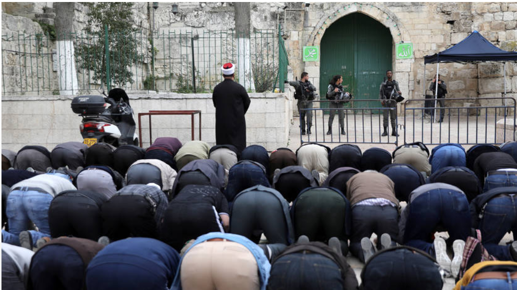  Netanyahu, King Abdullah in a bind over Temple Mount 