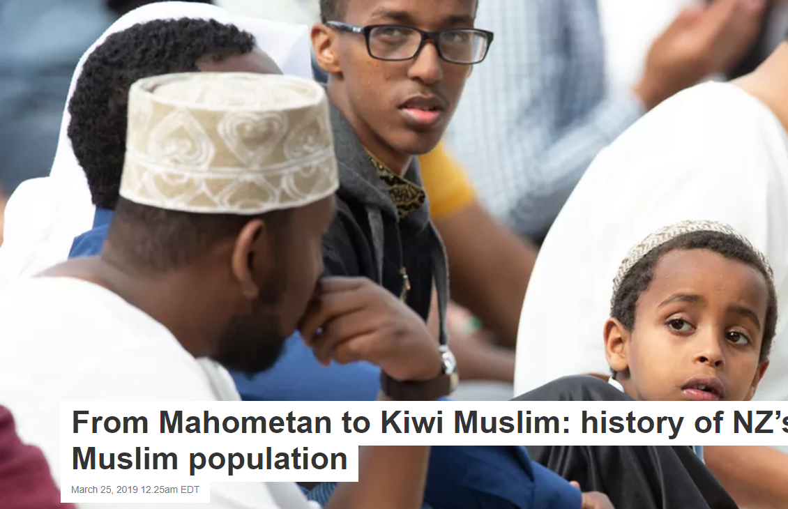 From Mahometan to Kiwi Muslim: history of NZ’s Muslim population