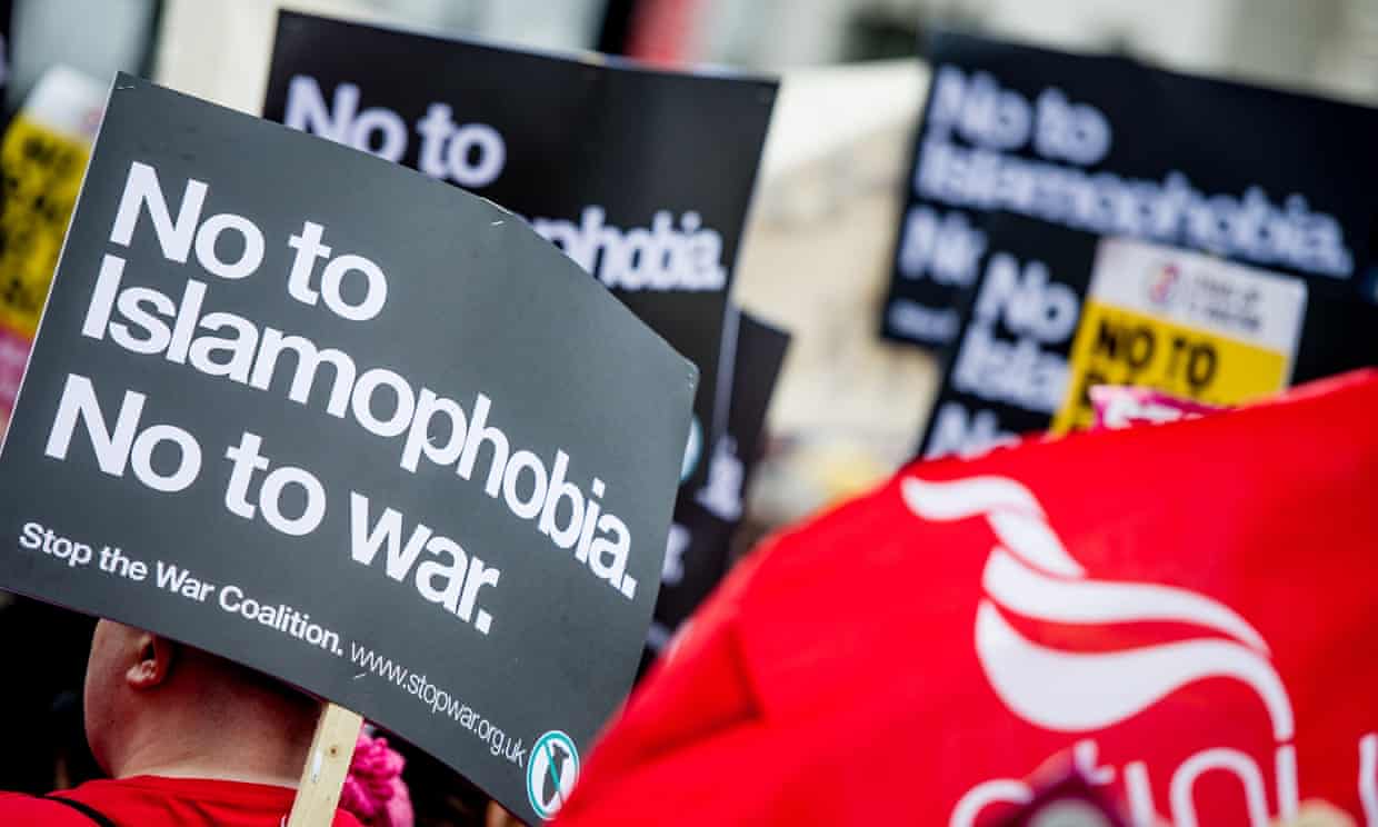 Labour formally adopts definition of Islamophobia