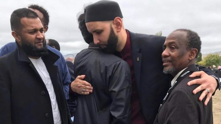Islamophobia kills. I watched this with my own eyes when I helped bury New Zealand victims.