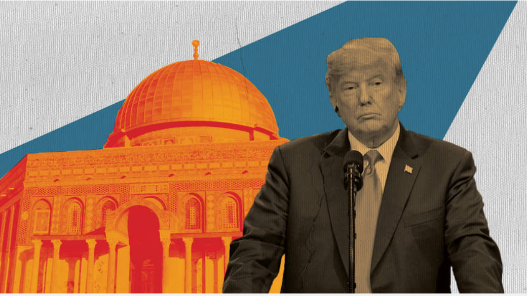 Tensions ramp up on Temple Mount ahead of Trump’s peace plan