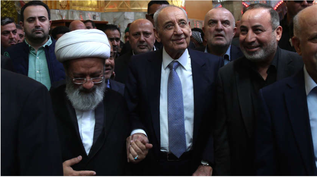  Iraq meeting between Lebanon’s Berri, Sistani boosts moderate Shiism in region