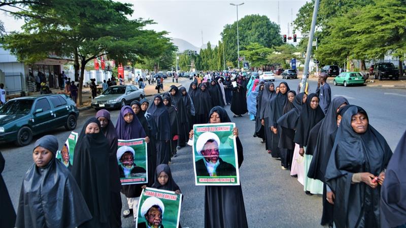 Nigeria's Shia protesters: A minority at odds with the government