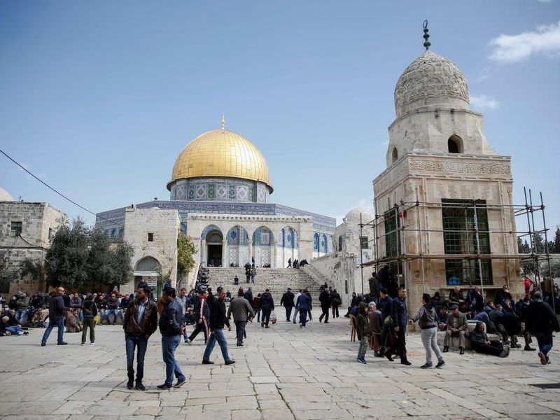 A Small Fire Broke Out at Jerusalem’s Al-Aqsa Mosque as Flames Ravaged Notre-Dame