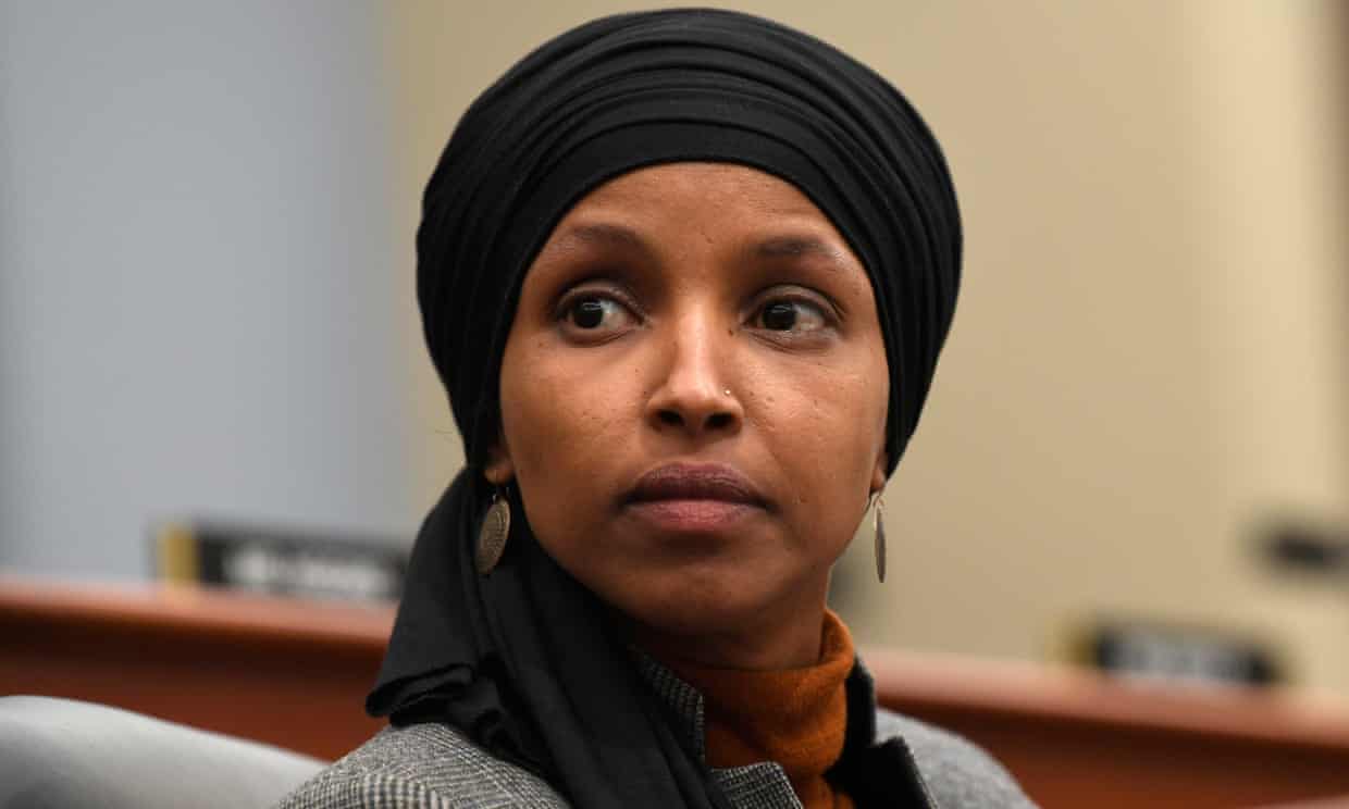 Facebook allowed violent posts by man charged with Ilhan Omar death threat