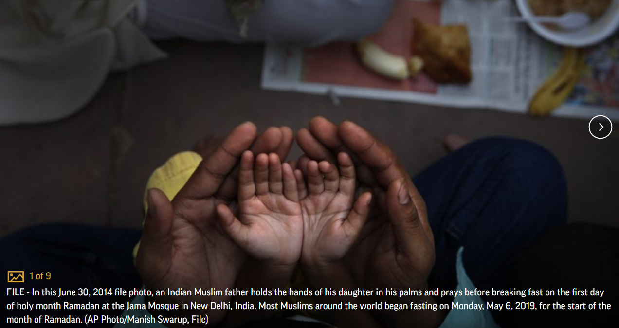 A look at the Muslim fasting month of Ramadan