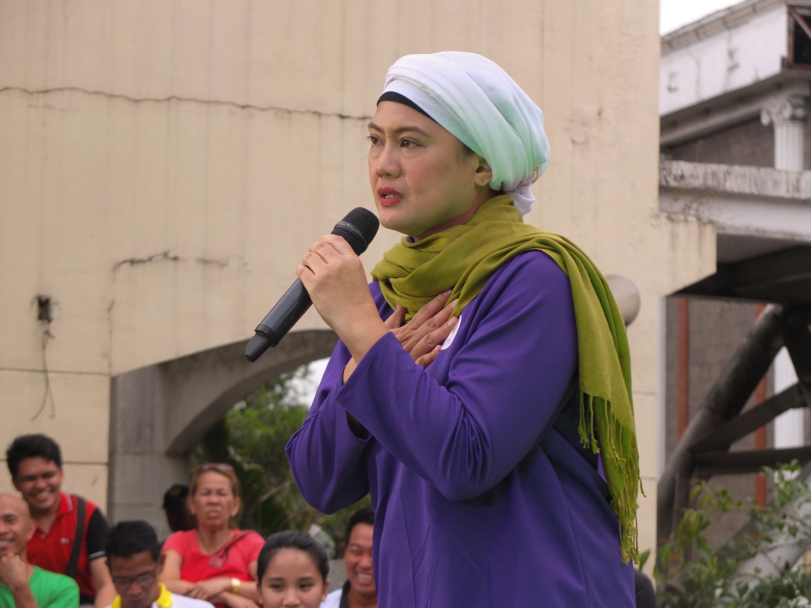In Largely Catholic Philippines, A Muslim Woman Shakes Up Senate Campaign