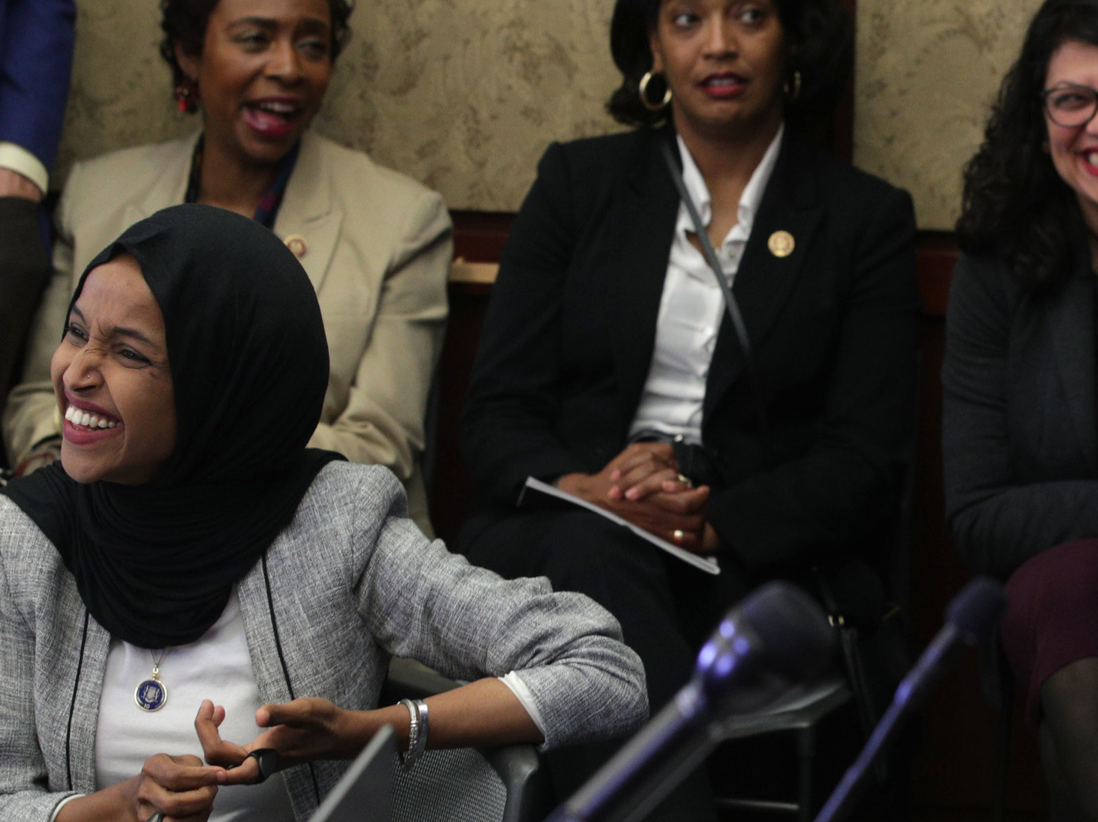 Muslim Lawmakers Host Ramadan Feast At Capitol