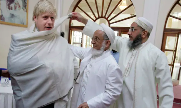 Boris Johnson’s take on Islam is historically illiterate