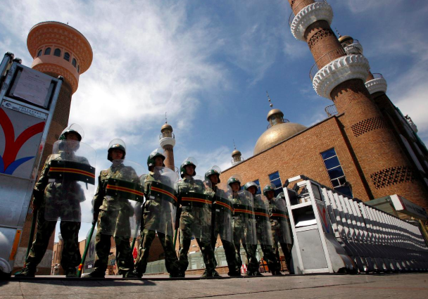 China says Xinjiang 'inseparable' despite attempts to distort history