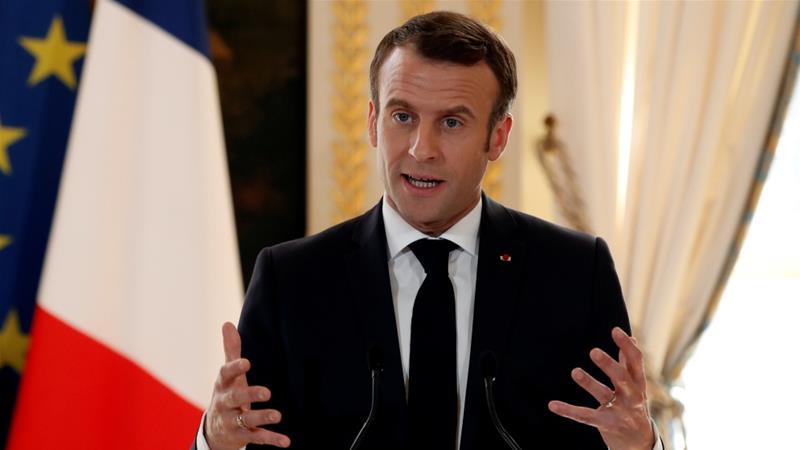 Macron seeks answers from Iran over academic's detention