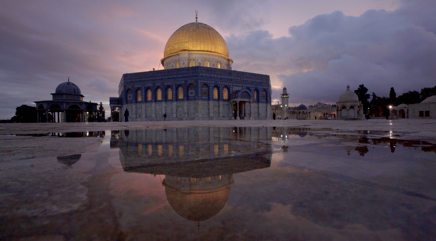 Jerusalem's Al-Aqsa Mosque: 'The side you've never seen before'