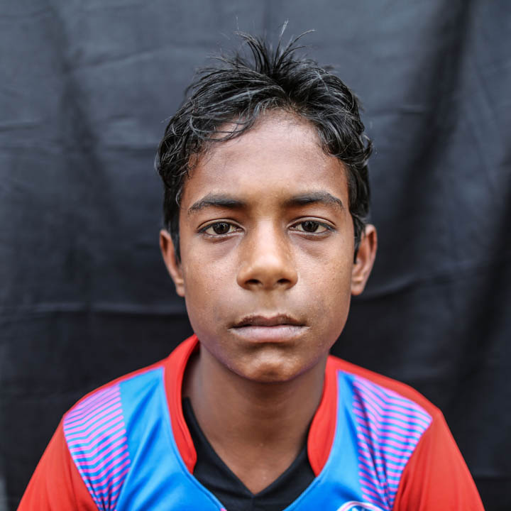 100 Faces of Rohingya Refugees