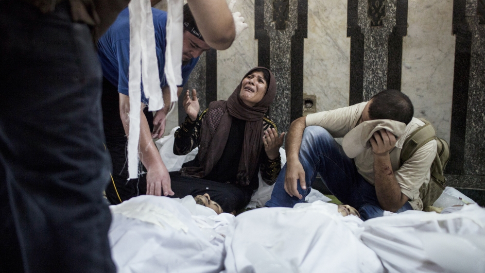 'Rabaa massacre': Calls for justice remain six years on