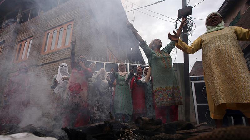 'Kashmir women are the biggest victims of this inhumane siege'