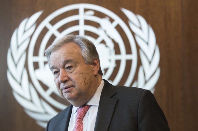 The U.N. Secretary-General Says He Has Taken a Forceful Stance on China's Treatment of Muslims