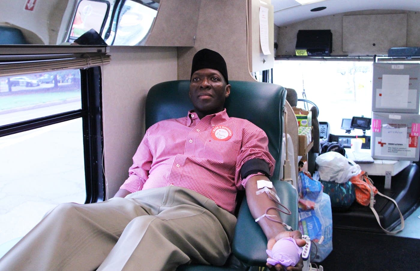 Muslim faith group honors 9/11 victims with blood drive in St. Paul