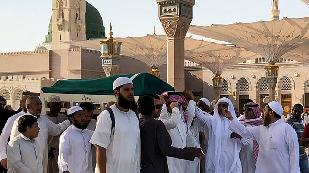 Tunisia ex-president Ben Ali buried in Muslim holy city of Medina