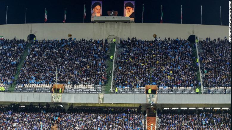 Iranian Woman Denied Soccer Stadium Access Dies after Setting Herself on Fire