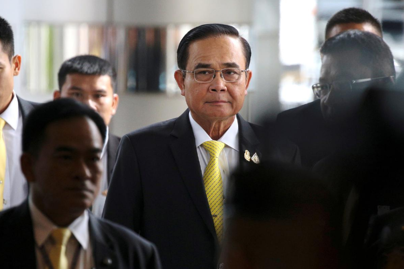 Thai PM defends police monitoring of Muslim university students