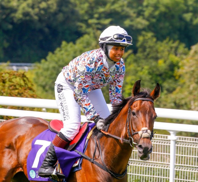 18-Year-Old Becomes First Female Muslim Jockey to Win Major Race: ‘I Love Proving People Wrong’