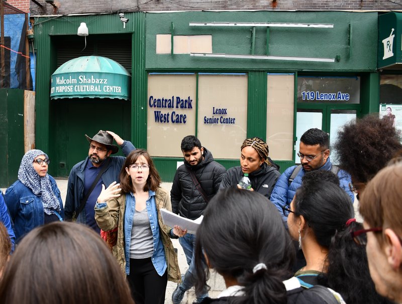 Religious Walking Tour Maps out The History of Muslims in New York City