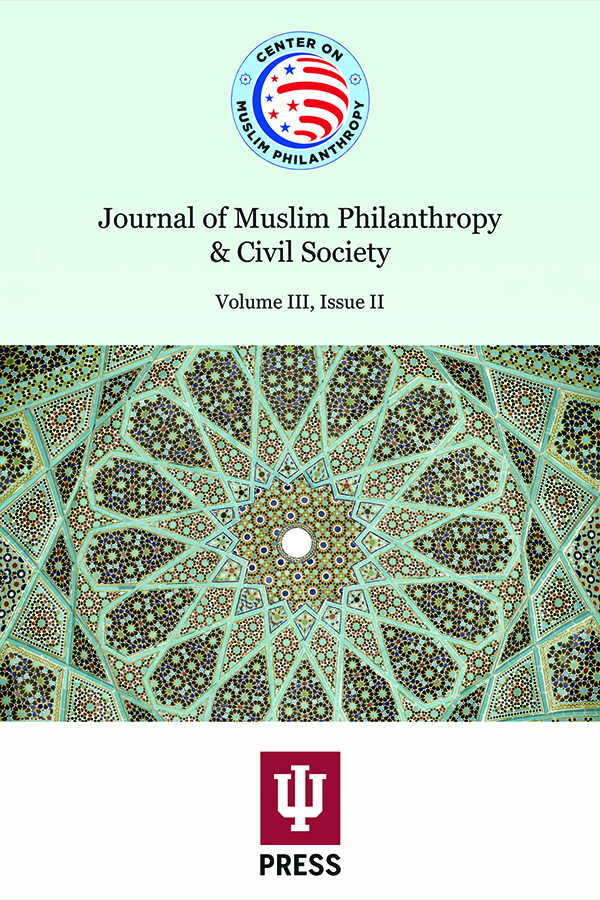 Journal of Muslim Philanthropy & Civil Society