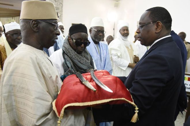 France Returns Omar Tall's Sword to Senegal