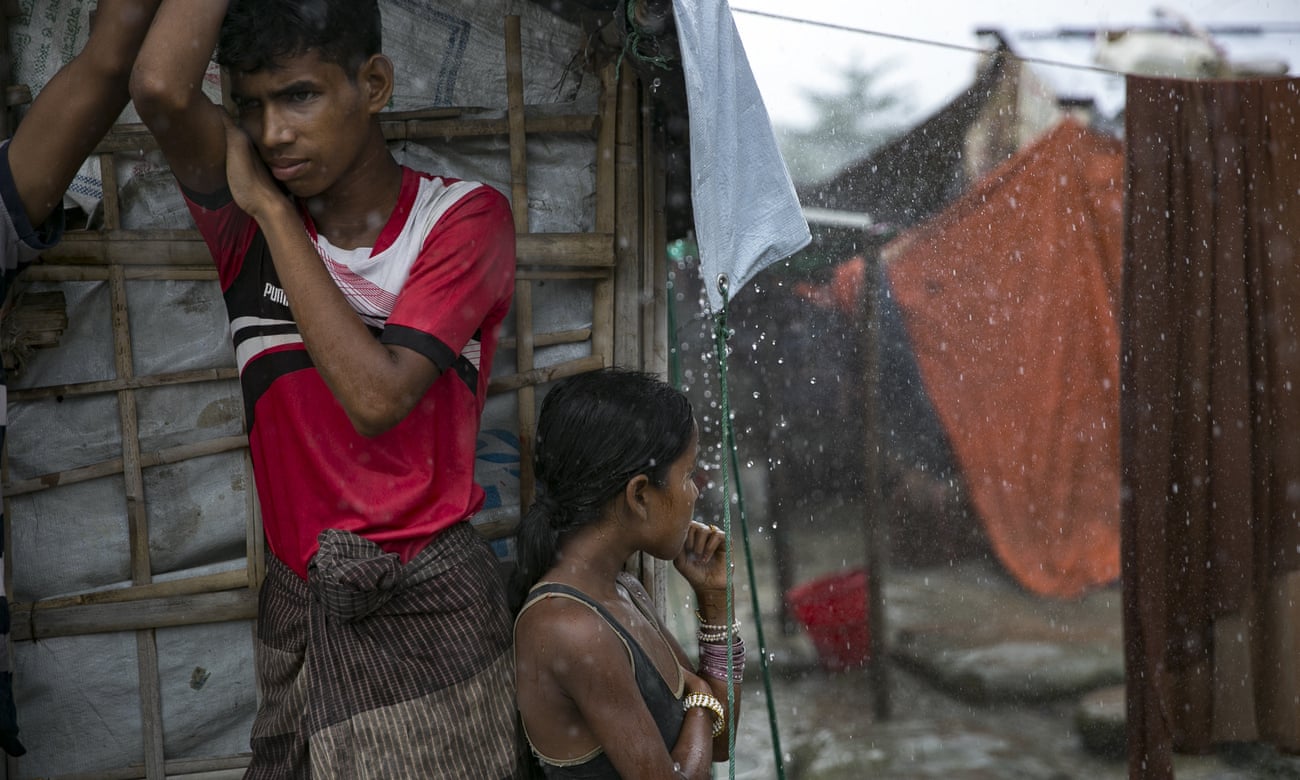 'Our Only Aim Is to Go Home': Rohingya Refugees Face Stark Choice