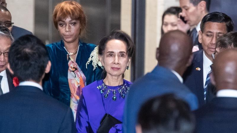 Suu Kyi to Defend Myanmar Against Genocide Accusation at UN Court