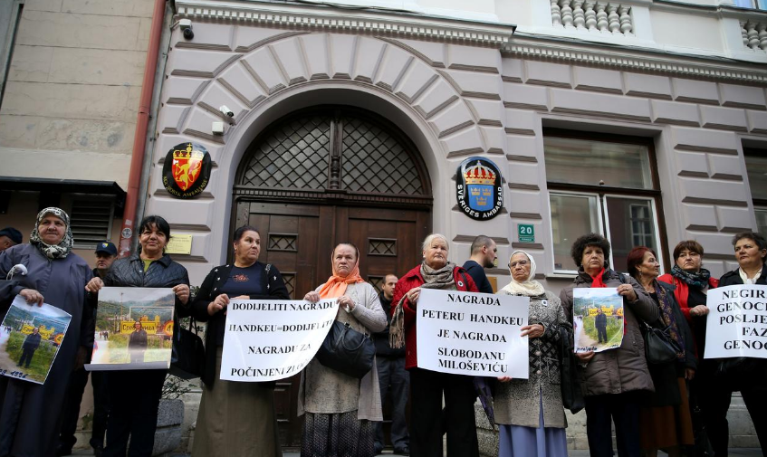 Turkey Joins Nobel Ceremony Boycott in Protest Against Handke