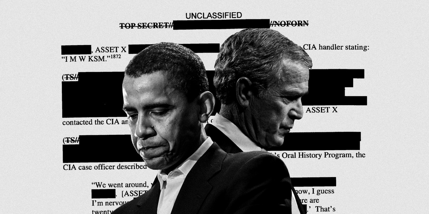George Bush, Barack Obama, and the CIA Torture Cover-Up