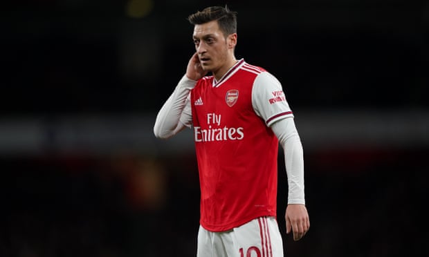 Chinese State Broadcaster Pulls Arsenal v Man City after Mesut Özil Criticism