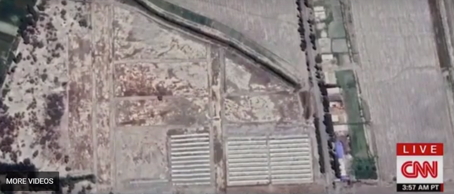 Satellite Images Show China’s Destruction of Muslim Cemeteries