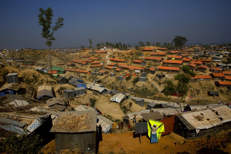 Bangladesh Says Once-Submerged Island Ready for Rohingya