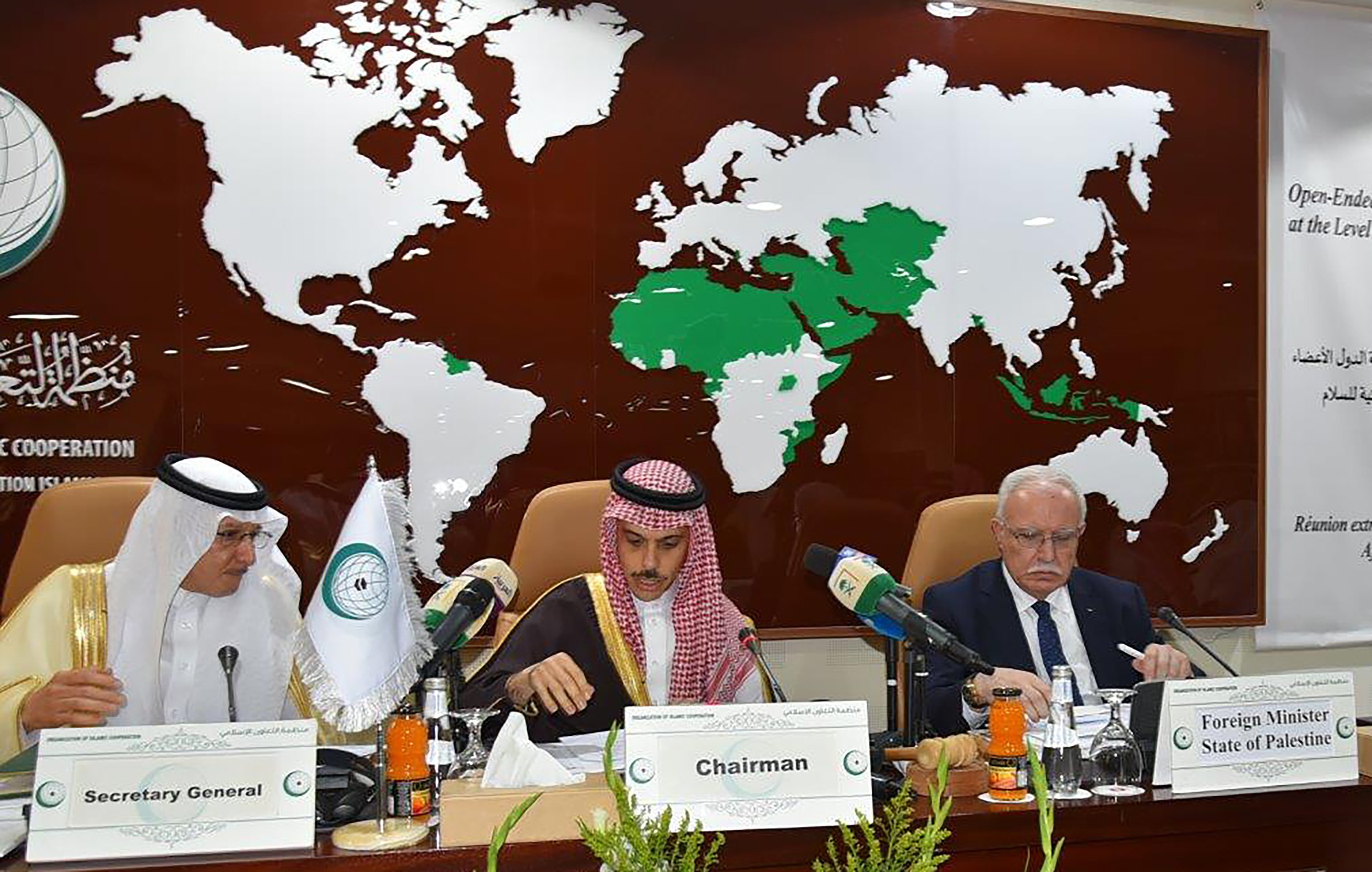 Muslim Nations Reject Trump's Mideast Plan in Saudi Meeting