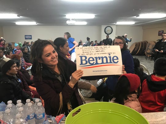 At a Des Moines Mosque Satellite Caucus, Sanders Backed by Majority of Caucusgoers