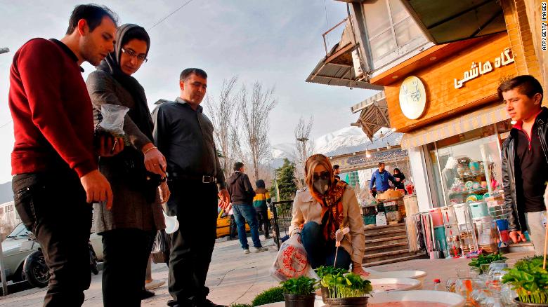 Persian New Year Traditions Transformed by Coronavirus in Iran