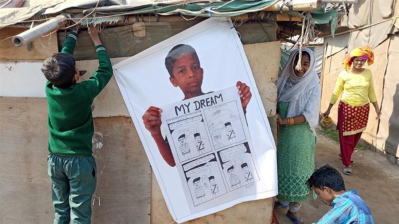 Rohingya Refugees Sketch Their Stories Through 'Grassroot Comics’ 