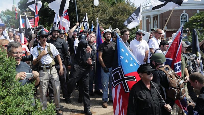 White Nationalist Groups Surge as They Move Online: Report