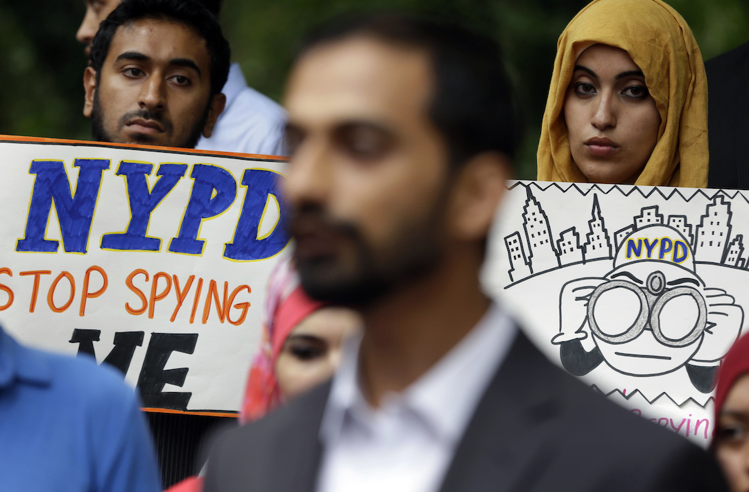 When “Jewish Security” Means Muslim Surveillance