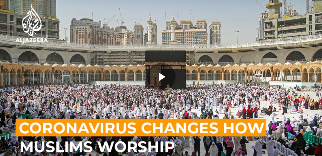 Coronavirus Changes How Muslims Worship