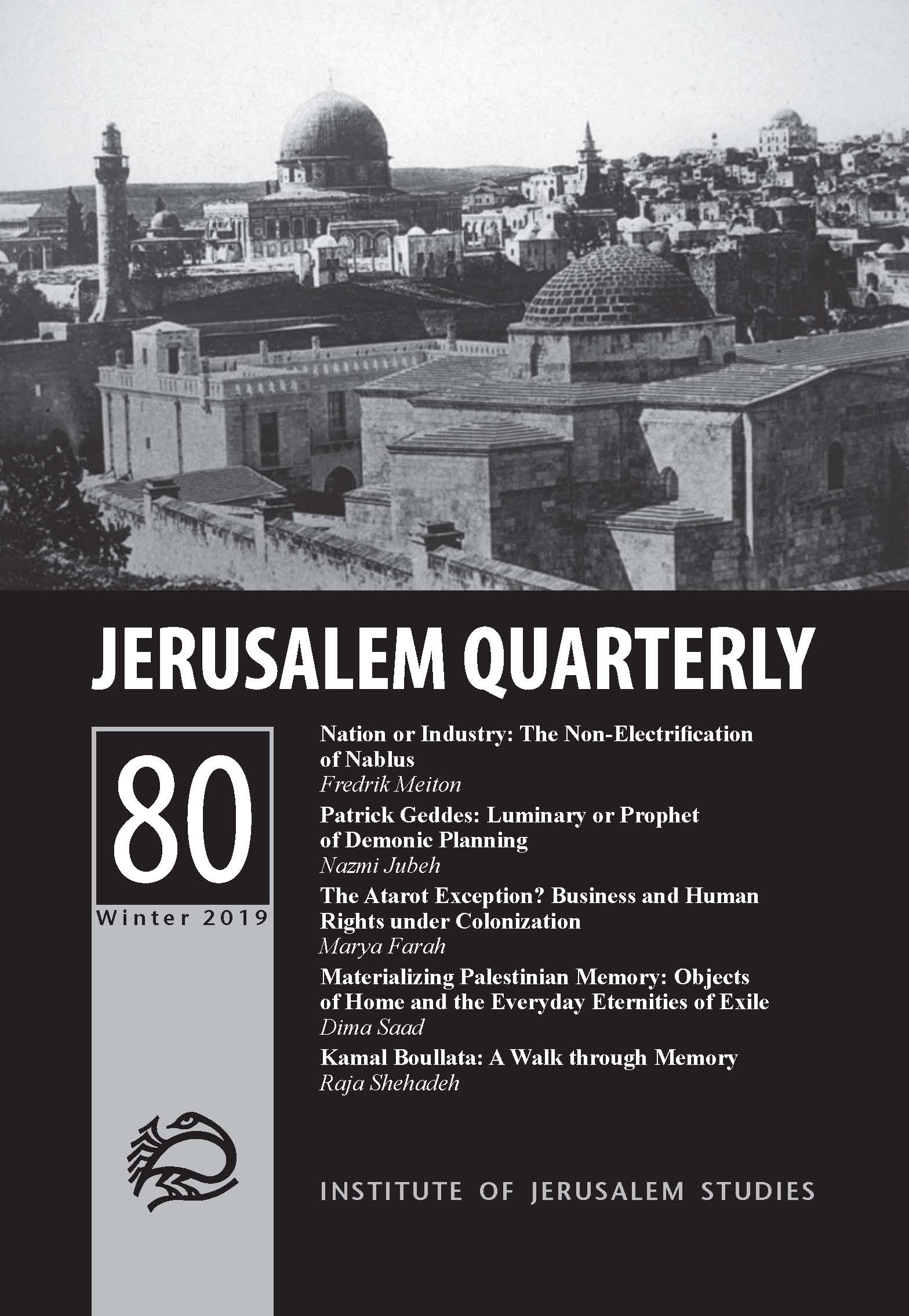 Jerusalem Quarterly 