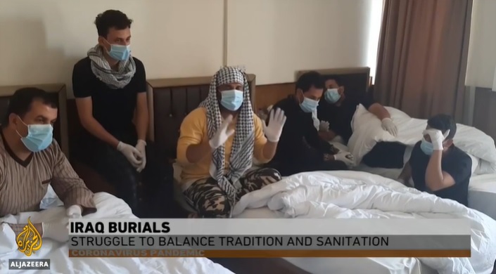 Iraqis Struggle to Balance Tradition and Sanitation