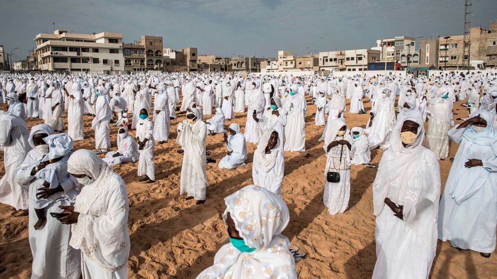 Eid al-Fitr Celebrations in Africa - Amid Coronavirus