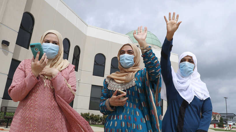 US Muslims Balance Eid Rituals With Coronavirus Concerns
