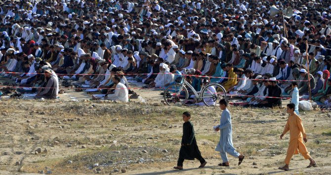 Surprise Eid Peace in Afghanistan