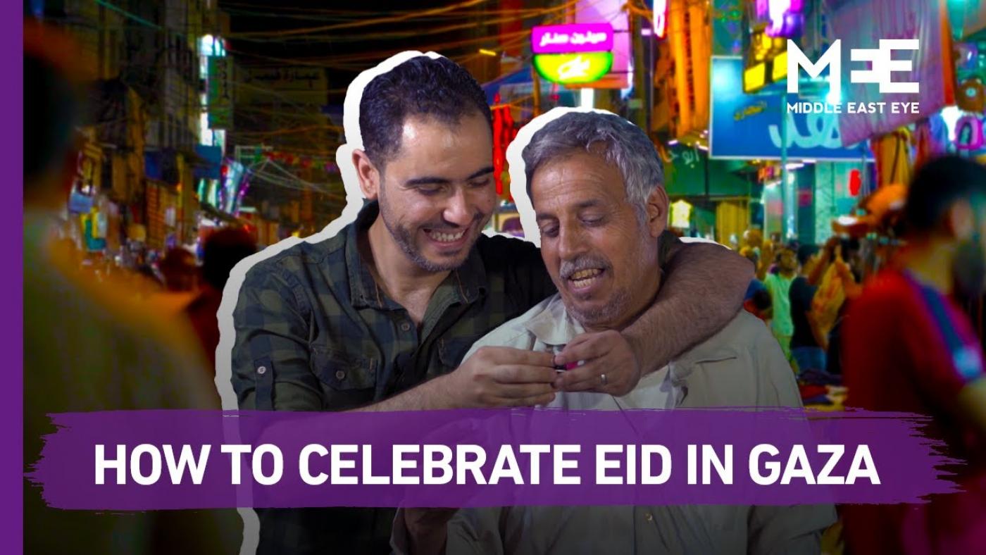 Here is How Gaza Celebrates Eid